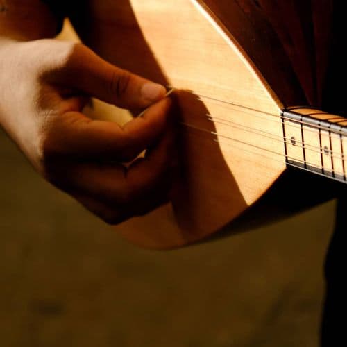 Anatolia Folk Instrument Bağlama