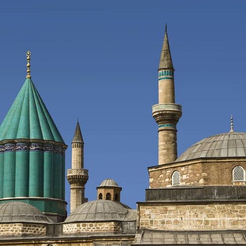 Mevlana Museum, Konya