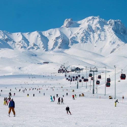 Mount Erciyes Ski Center