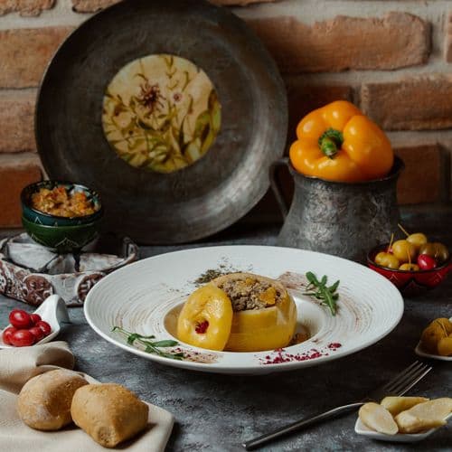 Stuffed Quince, Nevşehir