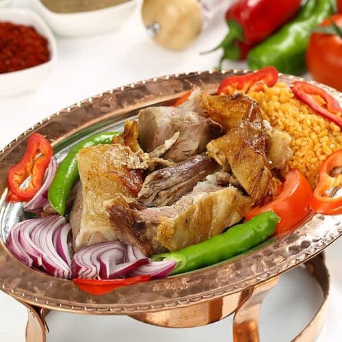 Tandoori Kebab, Konya