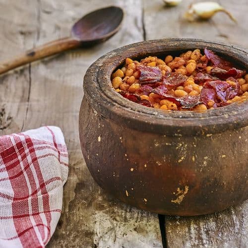 White Beans with Pastırma Casserole, Yozgat