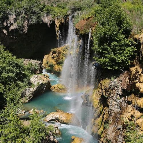 Yerköprü Waterfall, Konya