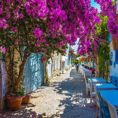 Alaçatı Flowers