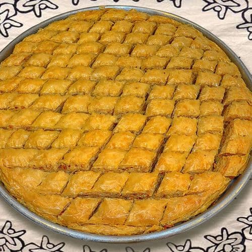 Çorum Baklavası