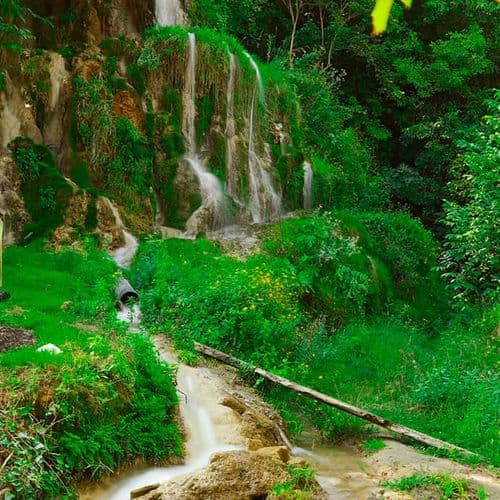 Çukurören Village Waterfall