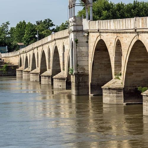 Meriç River Edirne