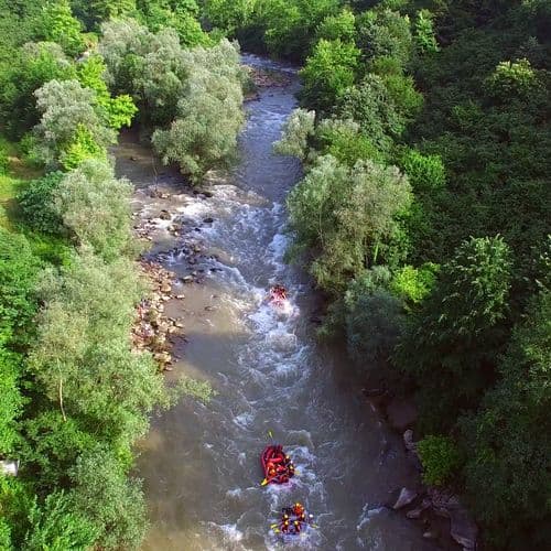 Cumayeri Dokuzdeğirmen Rafting