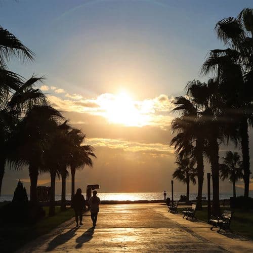 Darıca Shore Sunset