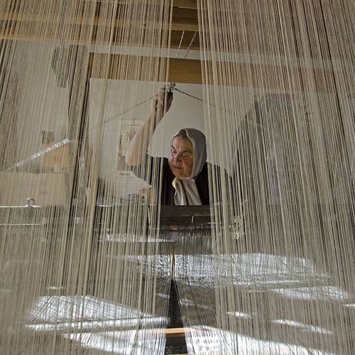 Buldan Fabric and Tavas Kızılcabölük Weaving