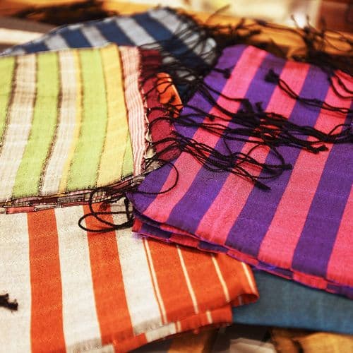 Buldan Fabric and Tavas Kızılcabölük Weaving