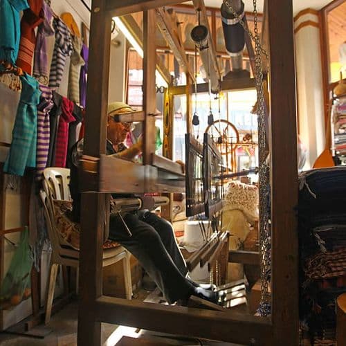 Buldan Fabric and Tavas Kızılcabölük Weaving