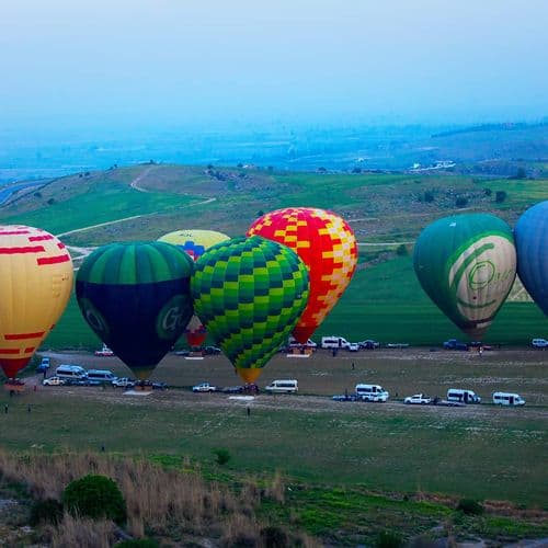 Sunset Balloon Tour in Pamukkale
