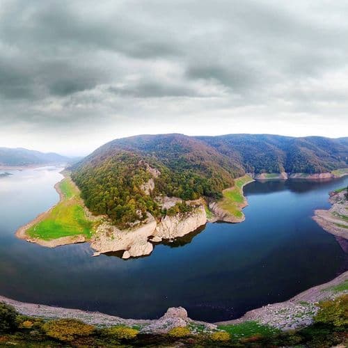 Hasanlar Dam Reservoir