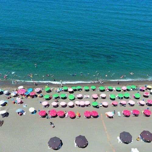 Der Çulhallı Strand