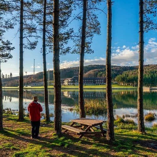 Die Topuk Hochebene und der Teich