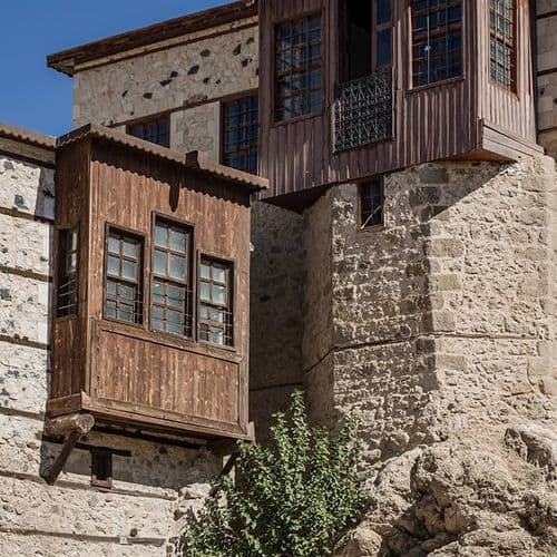 Historical Elazığ Houses
