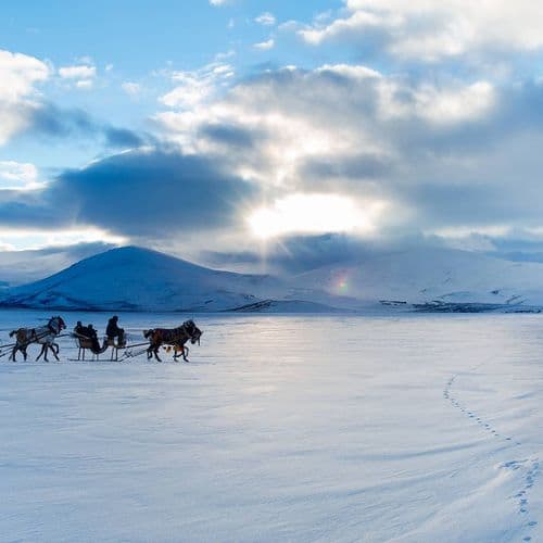 Lake Çıldır, Kars
