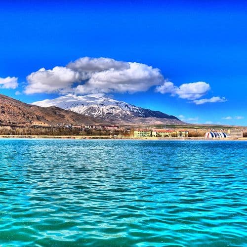 Adilcevaz Beach Bitlis