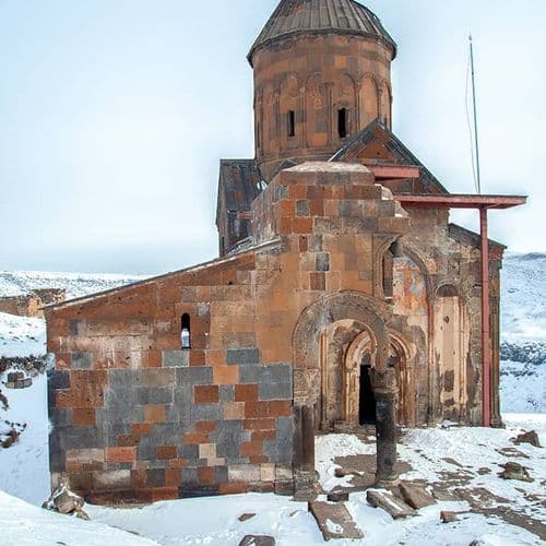Ancient City of Ani Kars