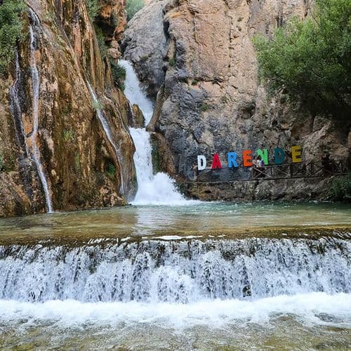 Darende Waterfall Malatya