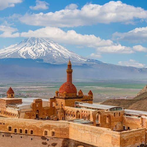 İshak Paşa Palace Doğubeyazıt Ağrı