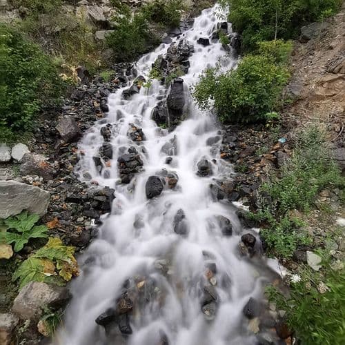 İspir Waterfall Erzurum