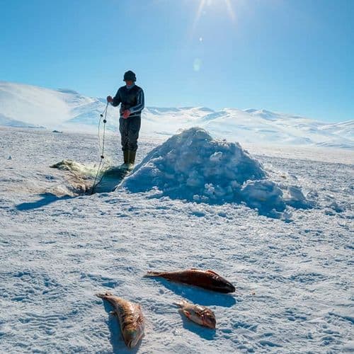 Lake Çıldır Ardahan