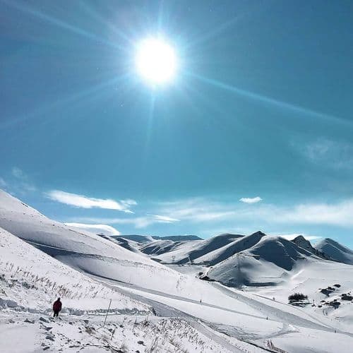 Mount Palandöken Erzurum