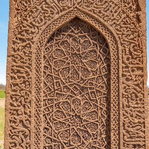Seljuk Cemetery in Ahlat Bitlis