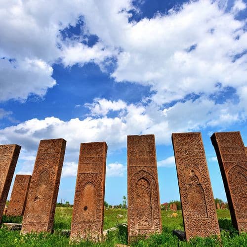 The Tombstones of Ahlat Bitlis