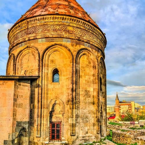 Üç Kümbetler Erzurum