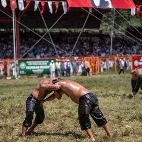 Traditional Kırkpınar Wrestling Festival