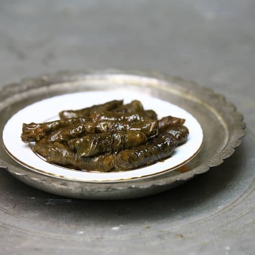 Stuffed Grape Leaves
