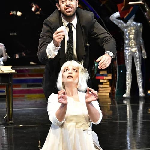 Ankara State Theatre, Sonsuzluk Kitabevi