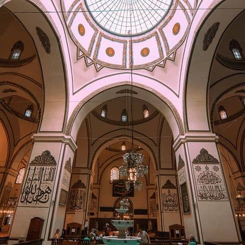 Great Mosque in Bursa