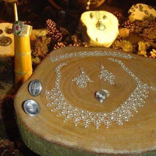 Gümüş İşlemeciliği