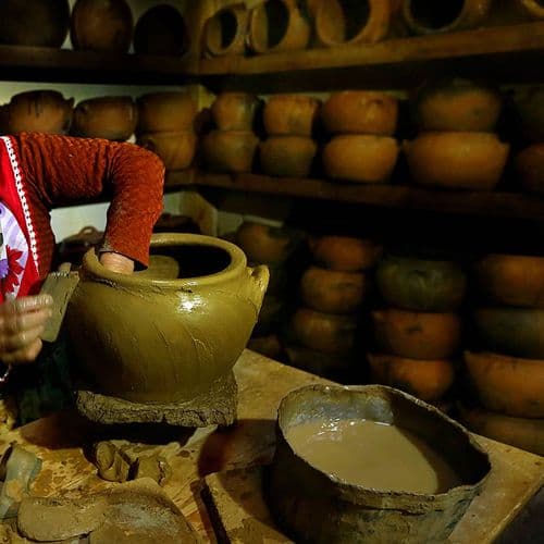 Gudu Güveç Yapımı