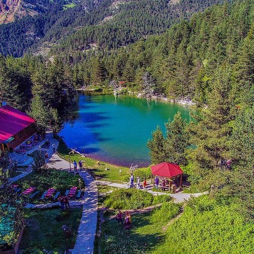 Limni Lake Natural Park