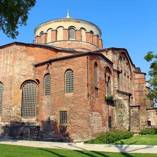 Hagia Eirene in İstanbul