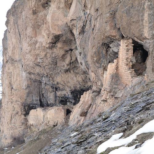 Stone Masonry - Mar Abdişo Monastry
