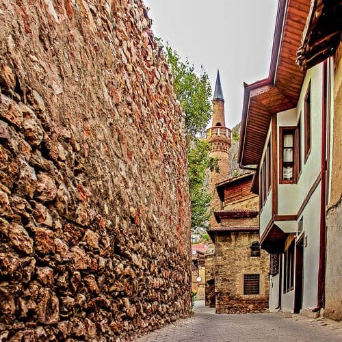 Halit Sokak Ulu Sokak Historical Streets