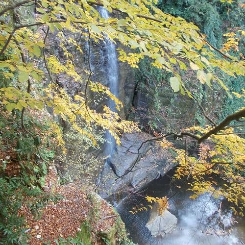 Harmankaya Waterfalls