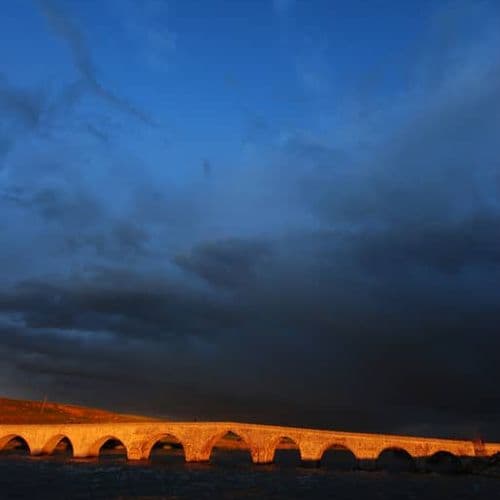 Historical Murat Bridge
