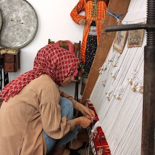 Carpet Weaving