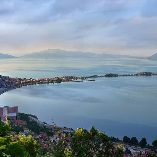 Смотровая площадка деревни Акпынар