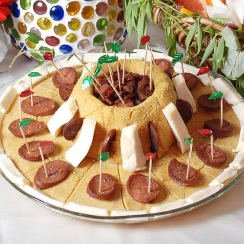 Kaçamak Corn Porridge