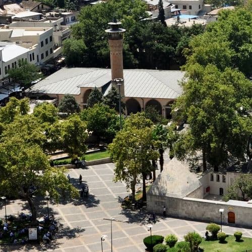 Grand Mosque and Taş Medrese
