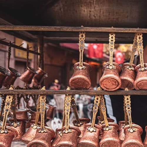 Blacksmiths and Coppersmiths Bazaar