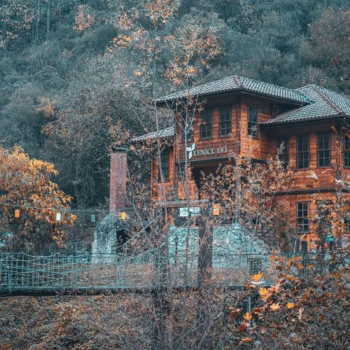 Леса Енидже